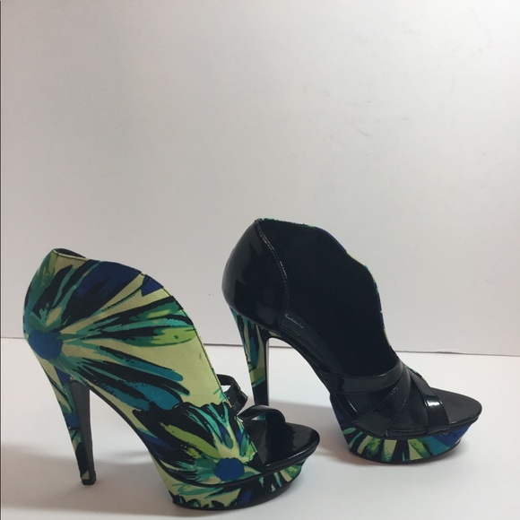 Michael Antonio green and multicolour Open Toe - Picture 2 of 13